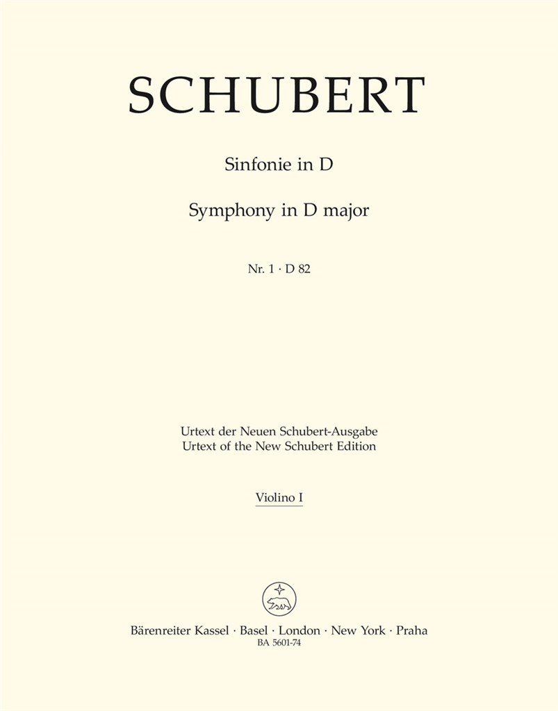 Symphony in D Major No. 1